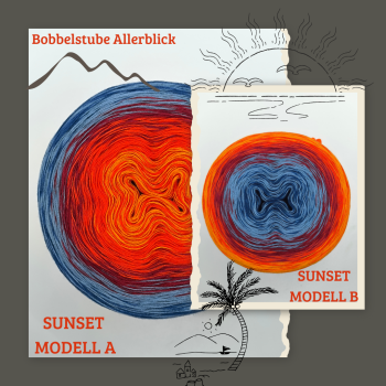 SUNSET 5 Farben